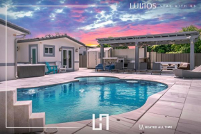 Miami House with Hot Pool-spa & Pool table L48
